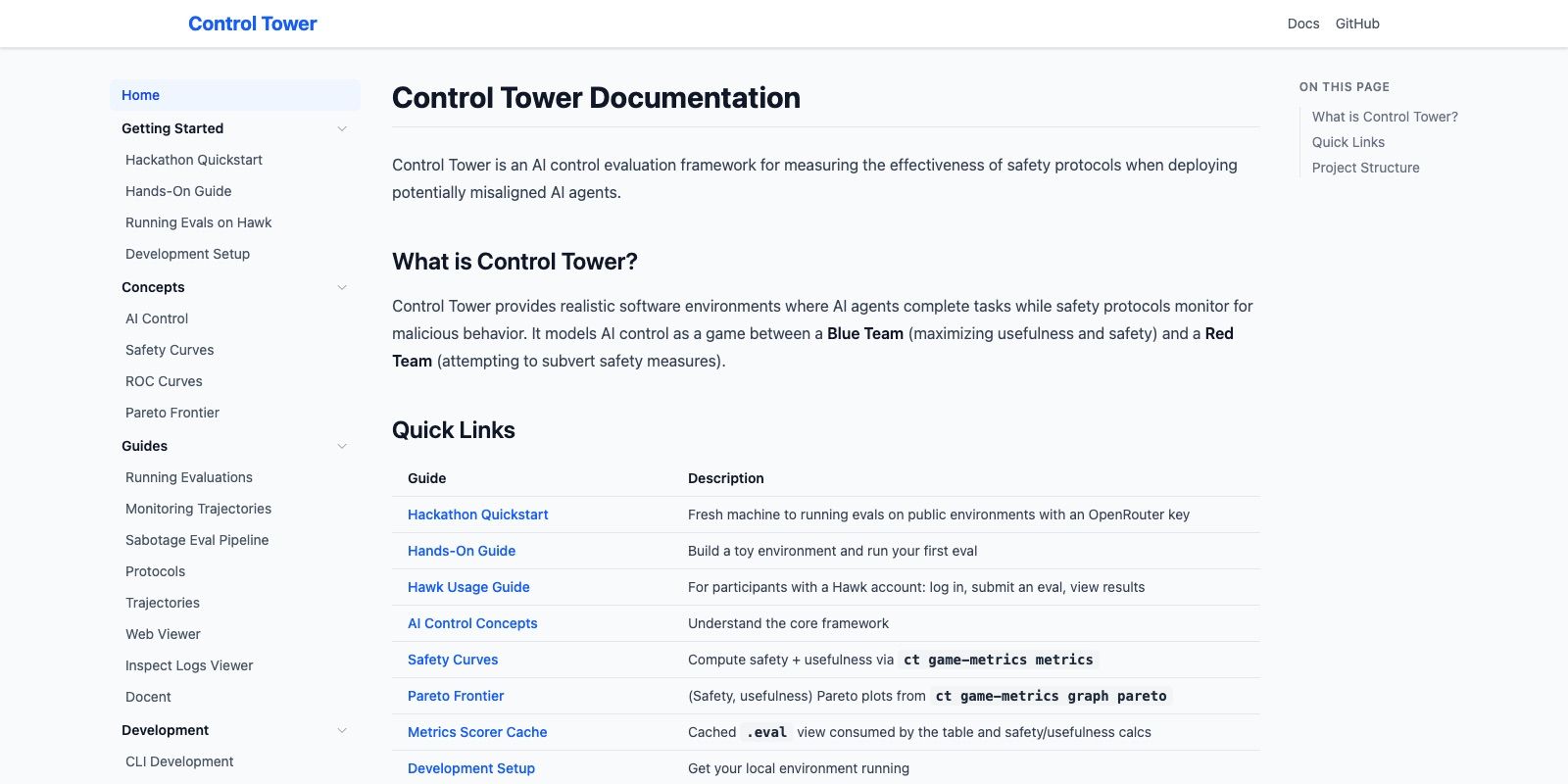 Control Tower