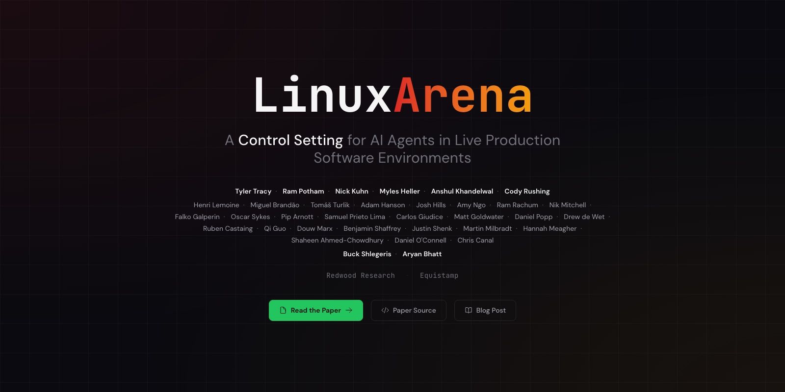 LinuxArena