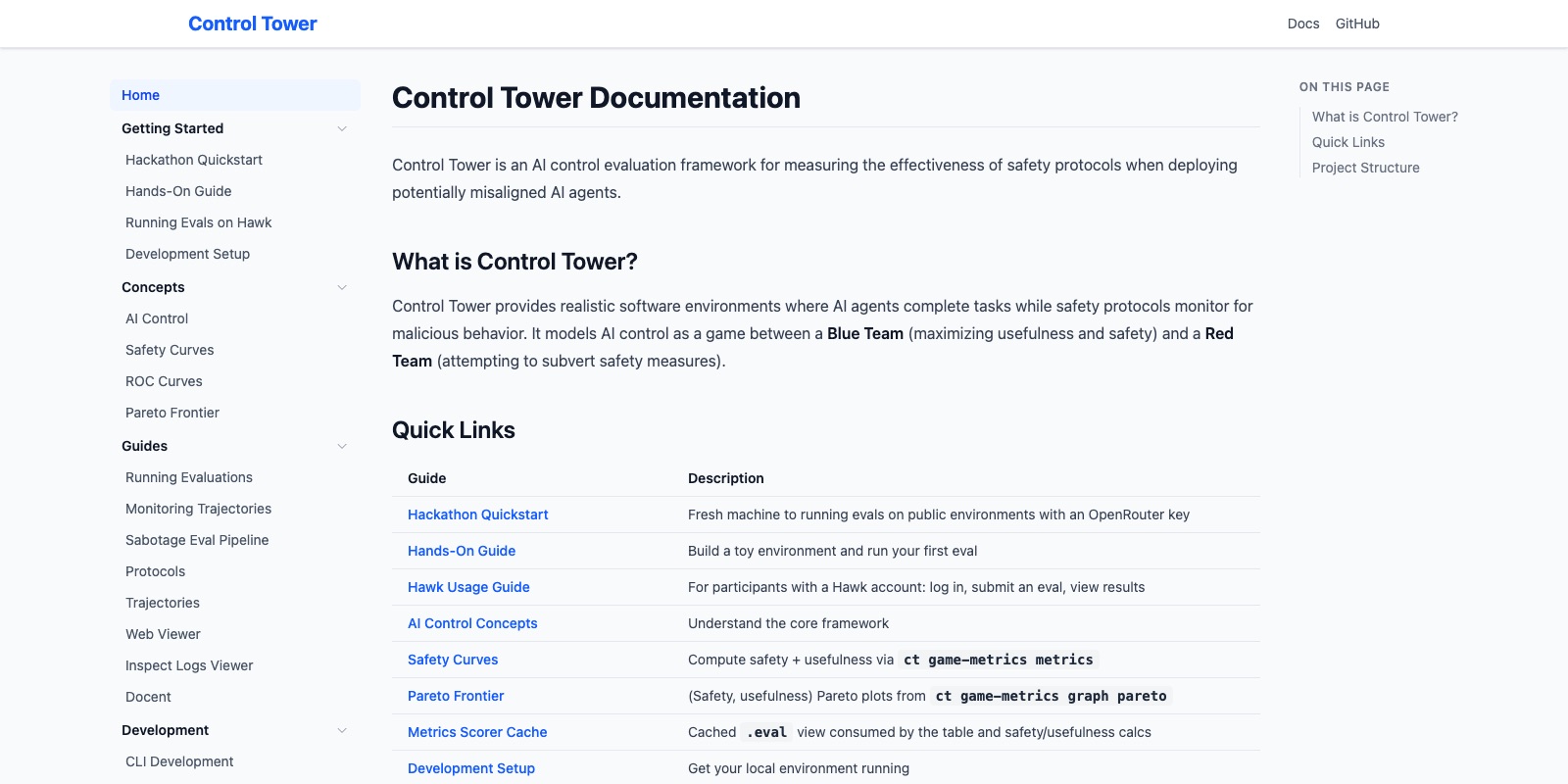 Control Tower