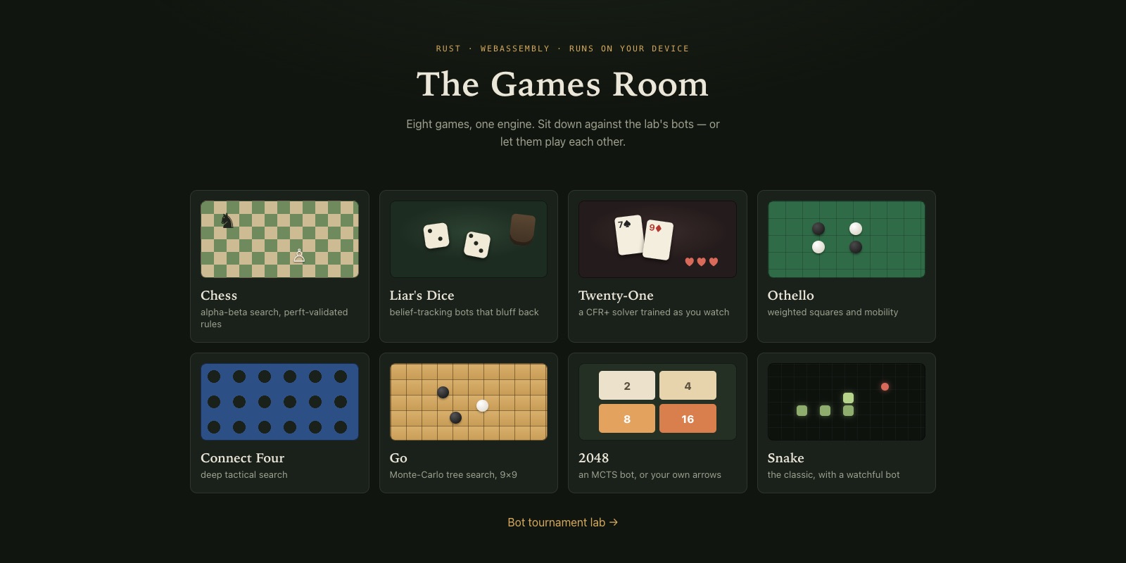 The Games Room
